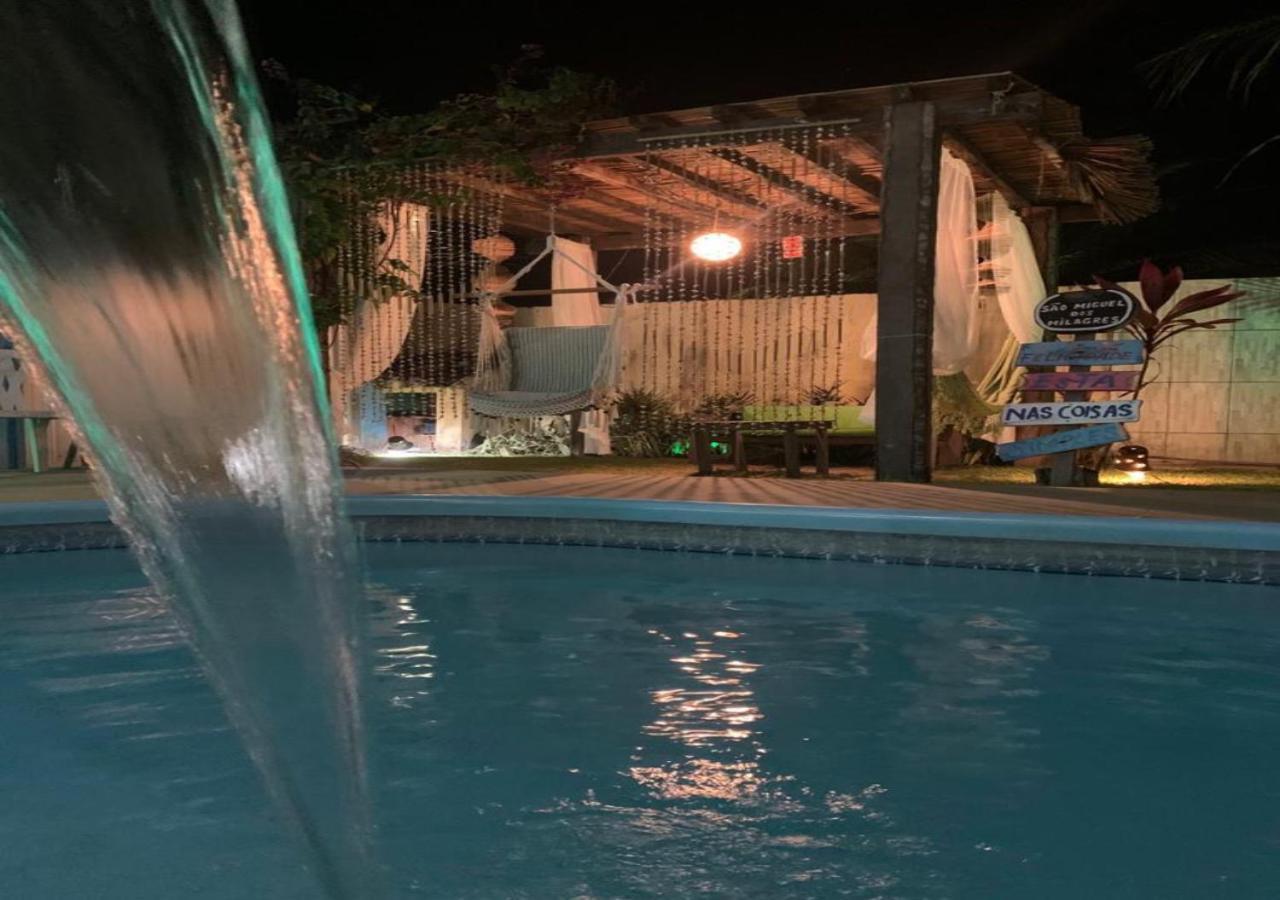 Pousada São Miguel dos Milagres Exterior foto